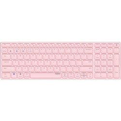 Teclado RAPOO Rosa