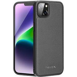 nevox StyleShell NYLO funda para teléfono móvil 17 cm (6.7") Negro