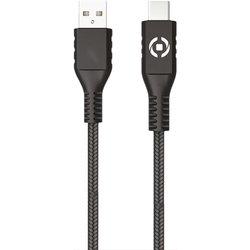 Celly CABLE USB A TIPO C NEGRO 2M