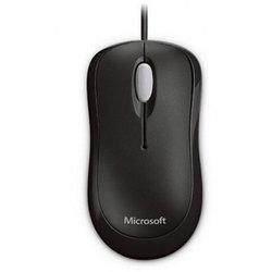 basic optical mouse black