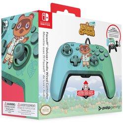 Mando Nintendo Switch PDP Faceoff Deluxe+ Animal Crossing