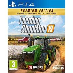 Farming Simulator 19 Premium Edition Ps4