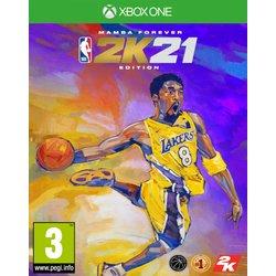 NBA 2K21 Edición Mamba Forever Xbox One