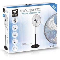 Ventilador pie industrial 50cm 160w kb15