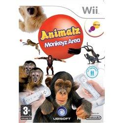 Juego Wii Animalz Monkey Area