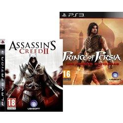 Pack Assassins Creed 2 + Prince of Persia Arenas Olvidadas