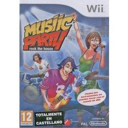 Juego Wii Musiic Party Rock De House