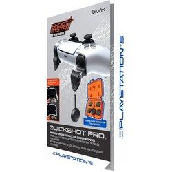 Bionik QuickShot Pro Incluye Caja de Almacenamiento - Playstation 5