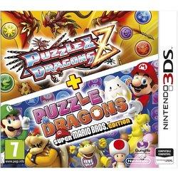 Puzzle&Dragons y Puzzle&Dragon Super Mario Bros para 3DS