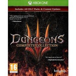 PLAION Dungeons 3 - Complete Collection Completa Inglés, Italiano Xbox One