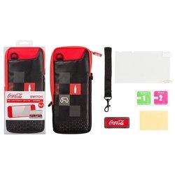 Indeca Kit Coca-Cola Protector 3 en 1 Nintendo Switch