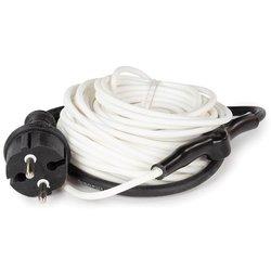 Cable calefactor con protección antihielo y termostato - 12 m