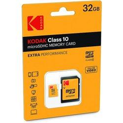 Kodak Extra microSDHC 32GB Class10 w/Adapter