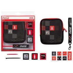 Indeca - Kit 2DS Coca-Cola (Nintendo 2Ds)