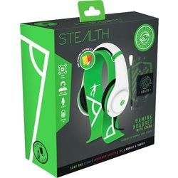 Auriculares Gaming STEALTH Football Edition (On Ear - Microfono - Blanco)