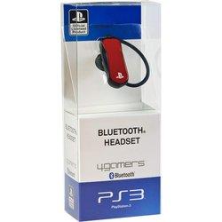 auriculares 4GAMERS cp-bt01red PS3