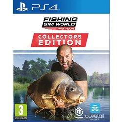 Fishing Sim World: Pro Tour - Collector'S Edition PS4 - [PAL ESP] - Nuevo