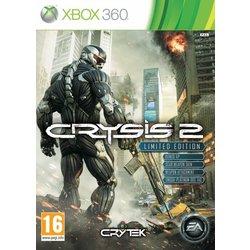 Electronic Arts Crysis 2 - Limited Edition Limitada Alemán, Inglés, Español, Francés, Italiano Xbox 360