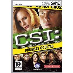 Csi:pruebas ocultas (codegame)