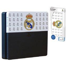 Funda para PS4 Slim Real Madrid