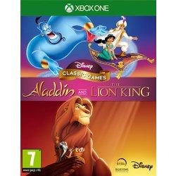 Juego Xbox One Aladdin And The Lion King