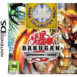 Bakugan: Defensores De La Tierra + Juguete Nds