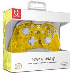 PDP Rock Candy Amarillo USB Gamepad Nintendo Switch