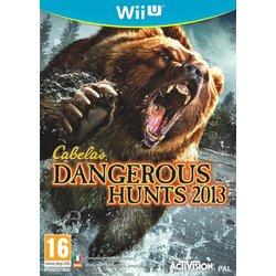 Activision Cabela's Dangerous Hunts 2013, Wii U Estándar Inglés, Italiano