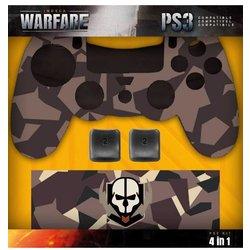 Indeca Warfare - Pack De 4 Componentes (PS3)