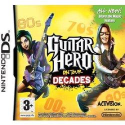 NDS Guitar Hero On Tour Decades