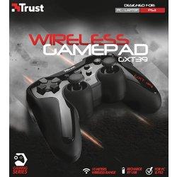 Trust GXT 39 Negro RF Palanca de mando Digital PC, Playstation 3