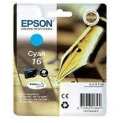 Epson 16 (T1622) Cartucho de tinta cian