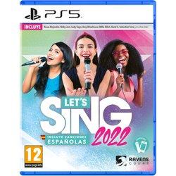 Let's Sing 2022 Incluye Canciones Españolas - PS5