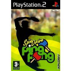 Spin Drive Ping Pong Ps2