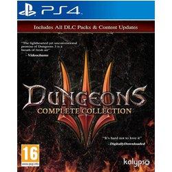 PLAION Dungeons 3 - Complete Collection Completa Inglés, Italiano PlayStation 4