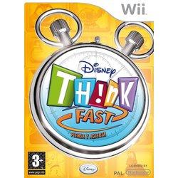 Disney Think Fast Wii