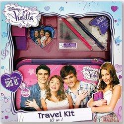 Travel Kit ARDISTEL Disney Violetta para Nintendo 3DS XL