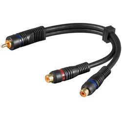 Cable de Audio GOOBAY AVK 309-020 0.2m