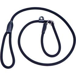 Correa HUNTER Freestyle Retriever para perros - 170 cm (L), diámetro 10 mm, negro