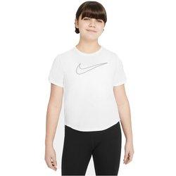 Camiseta nike dri-fit one girls white