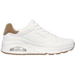 Zapatillas skechers uno hombre blanco