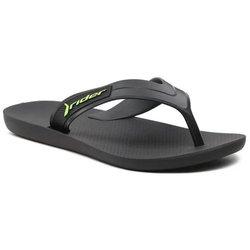 Chanclas rider strike ii negro hombre