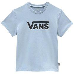 Camiseta vans flying v crew niña blue