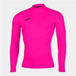 Camiseta joma brama academy rosa fluor