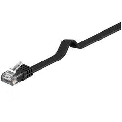 Cable de Red GOOBAY (RJ45 - 50 cm - Negro)