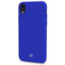 Celly Cover Feeling Funda Azul para iPhone XR