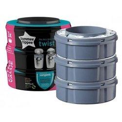 Tommee Tippee Sangenic Twist & Click Recambios 3 Unidades Promocion