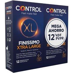 Control Preservativos Finissimo XL 12+12 Duplo Promocion