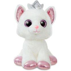 Peluche gato blanco soft 18cm