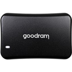 Goodram SSDPR-HX200-1K0 unidad externa de estado sólido 1 TB USB Tipo C USB 3.2 Gen 2x2 Negro